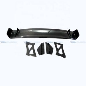 สำหรับมิตซูบิชิ แลนเซอร์ อีโวลูชั่น EVO 7 8 9 CT9A ปี 2001-2007 คาร์บอนไฟเบอร์ VRS EURO สปอยเลอร์หลังทรง GT ชุดแต่งตัวถังรถยนต์ อะไหล่แต่ง - Product Image 2