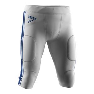 Pantalons de football américain personnalisables avec rembourrage protecteur, équipement haute performance pour les matchs de ligue et l'entraînement - Product Image 5