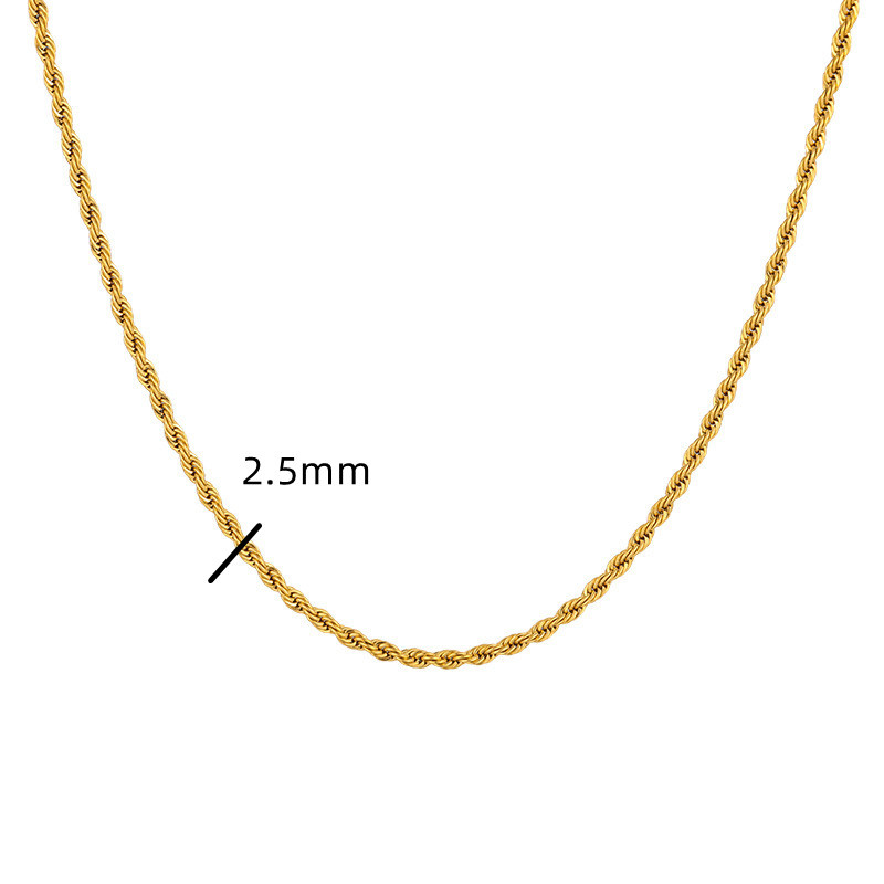 Oro 2,5mm/50-60cm