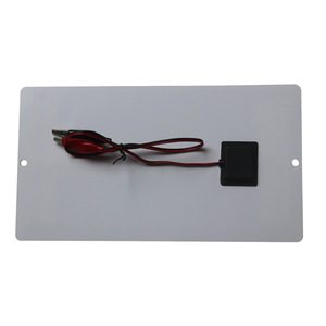 Masuyoshi Mitsu 10W Solar Panel 290x160mm With Clip For <b>3.7V</b>-5V <b>Battery</b> Charging - Product Image 1