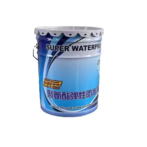 Acrylic polymer swimming pool flexible rubber spray Waterproof CoatingUV resistance