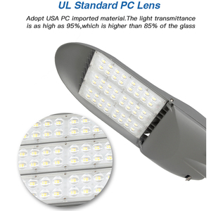 ไฟถนน LED LCS-DN รุ่น 1 พร้อมระบบโฟโตเซลล์อัจฉริยะ  กำลังไฟ 100w 150w 200w  ตัวเรือนอะลูมิเนียม SMD  สำหรับภายนอกอาคาร  มาตรฐานยุโรป  รับประกัน 5 ปี - Product Image 3