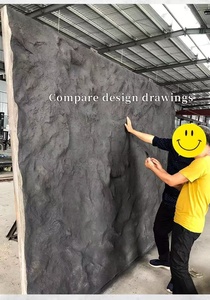 Grande dalle de pierre artificielle imperméable et résistante à l'humidité 1600x3200mm pour revêtement mural, personnalisation profonde, <span class=keywords><strong>prix</strong></span> bas - Product Image 2