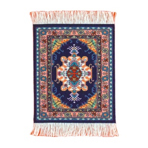 Gran oferta, alfombra de estilo Oriental, posavasos tejido, de estilo Oriental almohadilla de goma para comedor, cocina, boda, mesas de Bar de té - Product Image 1