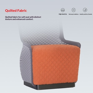 Sillón de Oficina Moderno y Minimalista, Respaldo Alto, para Dormitorio Individual o Balcón, en PU, Sin Necesidad de Ensamblaje, Muebles para el Hogar - Product Image 2