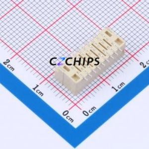 ZHD-18AB Wire-to-Board Pin Header SMD,P=1.5mm Connector 2x9P 1.5mm Vertical Mount 18P - Product Image 2