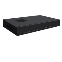 Station de charge industrielle USB-C PD 3.0 à 16 ports, 100 W max par port, chargeur rapide pour ordinateur portable, scooter, montre connectée, écouteurs