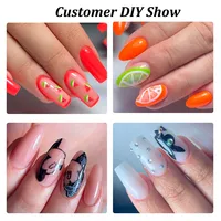 KODIES-Vernis à ongles en gel UV personnalisé avec logo de marque privée, fournisseur de cosmétiques, autocollant de personnalisation, marque de vernis à ongles