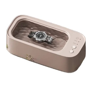 Nettoyeur sonique domestique haute fréquence 45000Hz, 300ML, 3 modes de fonctionnement pour le nettoyage des lunettes et des bijoux - Product Image 2
