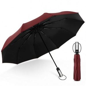 Parapluie pliable avec logo personnalisé, protection UV, pour promotions et écoles, banques - Product Image 1