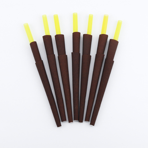 King Size Slow Burning <b>Smoking</b> Accessories Tobacco Paper Organic Flavored Cones - Product Image 6