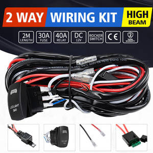 <b>LED</b> <b>Light</b> <b>Bar</b> Switch Control 12V DC Plastic Body CE Certified Off-Road Lighting - Product Image 5