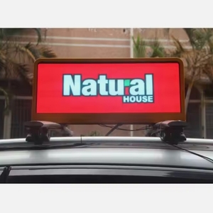 Display <span class=keywords><strong>LED</strong></span> P2.5 per Esterni da Tetto Auto, Display <span class=keywords><strong>LED</strong></span> P5 Impermeabile per Tetto Taxi per Pubblicità - Product Image 6