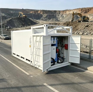 Nouvelle Arrivée : Station de Carburant Mobile Conteneurisée de 20 000 à 70 000 <span class=keywords><strong>Litres</strong></span>, Réservoirs de Carburant Portables à Vendre - Product Image 3