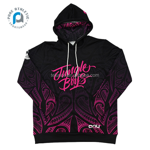 Sweat-shirts de rugby personnalisés à sublimation intégrale pour hommes et femmes, tailles plus grandes, sweat-shirt polynésien rose, tatouage <span class=keywords><strong>maori</strong></span>, sweat-shirts d'entraînement - Product Image 2