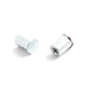 Entretoises filetées aveugles auto-serrantes Entretoises en acier inoxydable M2 M2.5 M3 M3.5 M4-Types <span class=keywords><strong>BSOS</strong></span>-Métrique - Product Image 4
