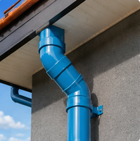 Granulés de PVC rigide haute vitesse, composé de chlorure de polyvinyle en pellets pour l'extrusion de profilés de tuyaux, matière première industrielle
