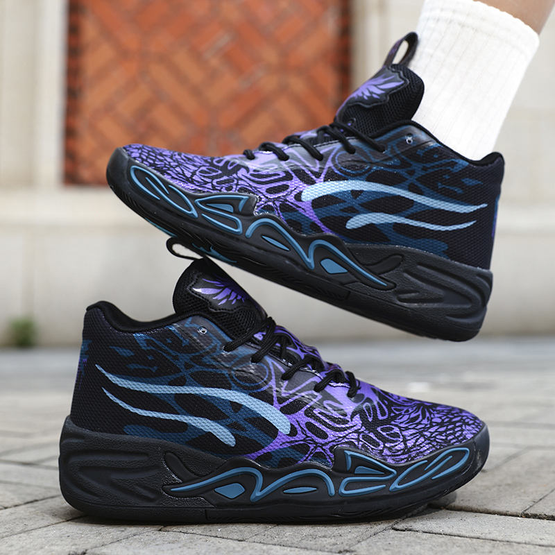 zapatos de baloncesto negros para mujer cómodo y elegante: