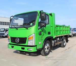Sinotruk 4x2 conduite à gauche Cargo Van Truck 5-10ton Diesel livraison <span class=keywords><strong>camion</strong></span> manuel nouveau <span class=keywords><strong>camion</strong></span> à benne basculante léger - Product Image 1