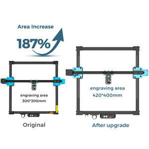 Kit d'extension et de mise à niveau pour graveur laser TWOTREES, cadre uniquement 60*60, compatible avec les machines de <span class=keywords><strong>gravure</strong></span> de la série TTS - Product Image 5
