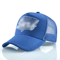 Nouvelle lettre casquette de Baseball Vintage Surf chapeau bord incurvé coton Plaid maille Sport casquette personnalisé camionneur chapeau pour homme femmes