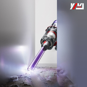 Repuesto para <span class=keywords><strong>Dyson</strong></span>, Venta al por Mayor de Piezas de Repuesto, Herramienta de Limpieza de Grietas con Luz LED para V7 V8 V10 V11 V15, Cabezal Iluminado para Esquinas y Ranuras Estrechas - Product Image 1