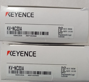 KEYENCE KV-NC2DA ยูนิตแปลงสัญญาณดี/เอ 2 จุด 1/8000 แรงดันไฟฟ้ากระแสไฟขาออกสำหรับซีรีส์ KV PLC KV NC2DA - Product Image 3