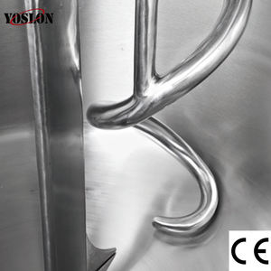 Impastatrice Commerciale Yoslon 15kg, Mixer per Impasto Pizza e Pane, Impastatrice a Spirale per Alimenti - Product Image 4