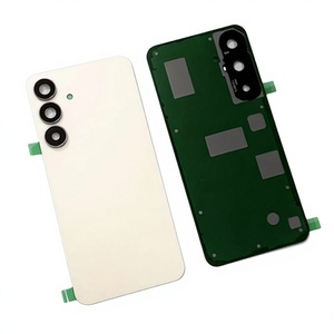 Cache-batterie en verre pour Samsung Galaxy S25 FE – Coque arrière en gros, en stock, commande disponible - Product Image 5