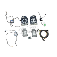 Pour BMW X3 X5 F15 G11 G20 G30 G42 G20 G22 G29, rétroviseur d'angle mort BSD, radar micro-ondes 77 GHz, détection d'assistance au changement de voie BSM