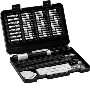 58 Piece Magnetic Screwdriver Set Chromium Vanadium Steel Computer Repair Tool Kit For Mobile Phone And Laptop Repair - Product Image 1