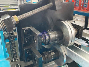 Máquina de pista de perno de alta calidad de 0,3-0,8mm, máquina formadora de rollos de canal C de techo, núcleo de bomba de Motor de cojinete de engranaje de motor automático - Product Image 3