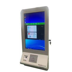 Quiosco de pantalla táctil montado en la pared de alta calidad, máquina de pago de autoservicio de hospital, pago con tarjeta de <span class=keywords><strong>seguridad</strong></span> <span class=keywords><strong>social</strong></span> compatible - Product Image 2