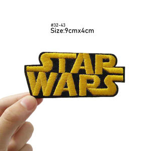 Écusson brodé Star Wars : Le Réveil de la <span class=keywords><strong>Force</strong></span>, à thermocoller pour vestes streetwear et sacs à dos - Product Image 6