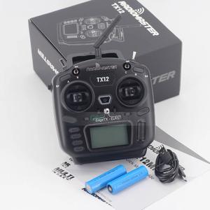 RadioMaster TX12 MKII 16 Canales con Gimbals Hall, Compatible con OPENTX y EDGETX, Control Remoto CC2500 para Drones de Carreras - Product Image 2