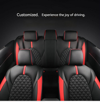 2018-2024 pour Toyota pour Camry haut de gamme en cuir personnalisé housse de siège de voiture ensemble complet accessoires de luxe avec protecteur de siège étanche