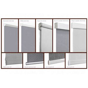 ستارة نافذة دوارة مدمجة بتصميم عصري للنوافذ المقوسة - Product Image 3