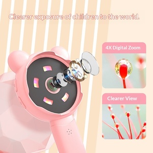 Lupa Digital <span class=keywords><strong>de</strong></span> Vidrio ABS con Cámara, Alta Magnificación HD, Amigable con la Vista, Portátil, Juguete Educativo <span class=keywords><strong>de</strong></span> Ciencia para Niños, <span class=keywords><strong>Fotos</strong></span> y Videos - Product Image 2