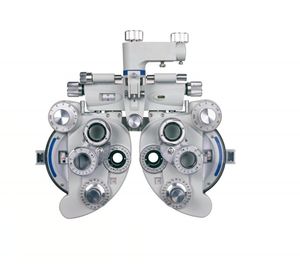 Foróptero manual testador de olho preço de fábrica equipamento oftálmico portátil testador de visão foróptero para venda - Product Image 1