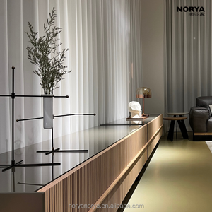 Mobile <span class=keywords><strong>TV</strong></span> NORYA in Legno di Noce dal Design Lussuoso, Porta <span class=keywords><strong>TV</strong></span> <span class=keywords><strong>per</strong></span> <span class=keywords><strong>Soggiorno</strong></span>, Arredamento in Legno - Product Image 4
