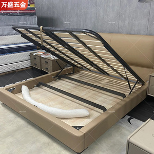 Varilla de soporte de acero laminado en frío Wansheng para base de cama con listones, 1340mm, 1520mm, 1820mm, para camas blandas de uso doméstico - Product Image 1