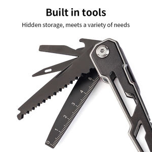 Pince à dénuder pour l'<span class=keywords><strong>extérieur</strong></span> en acier inoxydable, couteau à dénuder, tournevis, pince pliante pour sertir et couper les <span class=keywords><strong>circlips</strong></span>, OEM - Product Image 3