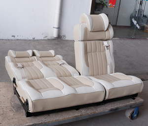 Siège de véhicule utilitaire convertible en lit pour Ford E-Series, mécanisme de basculement robuste pour fourgon utilitaire - Product Image 5