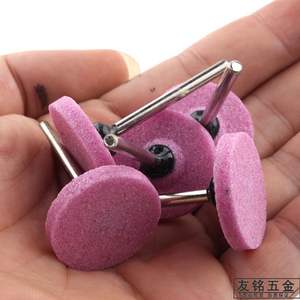 Meule électrique en céramique de type T, petite, 20*3/25*3, surface plane pour polissage et tête de meulage de silex - Product Image 4