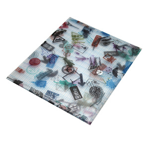 Hot bán tùy chỉnh <span class=keywords><strong>A3</strong></span> nhựa Ví thư mục với rõ ràng nút phong bì túi phổ biến nhất A4 Pp chất liệu - Product Image 3