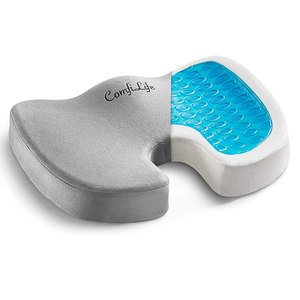 2019 aliviar suave fatiga coxis dolor aliviar precio competitivo memoria 3D cubierta de malla ergonómico cojín del asiento - Product Image 2