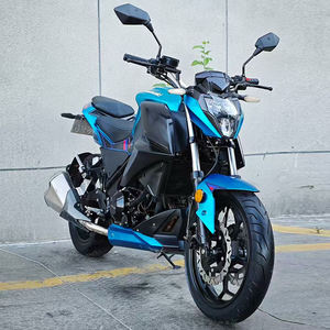 Motocyclettes SUPER RAPIDES d'occasion pour adultes, moto 400cc bicylindre à essence, vitesse 130 km/h, moto de course d'occasion - Product Image 3