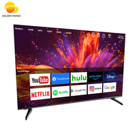 Fabrieksgroothandel 27 55 65 inch 4K Android Smart TV met dunne randdesign OEM/ODM service beschikbaar