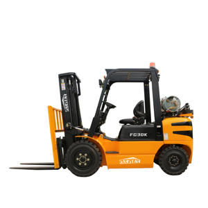 Sanstar מיני מלקיזה גז פרופן 2.5 טון <span class=keywords><strong>fg20</strong></span> בנזין 2.5 <span class=keywords><strong>lpg</strong></span> מלגזה טון עם צמיגים פנאומטיים - Product Image 3