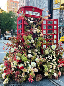 Flores artificiales hechas a mano para decoración de calles, Día del Trabajo, Día de Colón, Día DE LOS Veteranos, Halloween, Acción de Gracias, Multic - Product Image 6